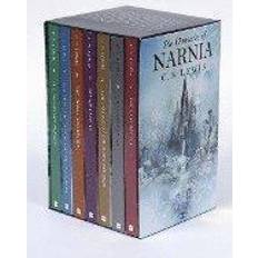 The chronicles of narnia box set The Chronicles of Narnia Rack 7-Book Box Set: 7 Books in 1 Box Set (Häftad, 2002)