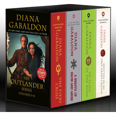 Diana gabaldon Outlander Volumes 5-8 (4-Book Boxed Set): The Fiery Cross, a Breath of Snow and Ashes, an Echo in the Bone, Written in My Own Heart's Blood (Häftad, 2021)
