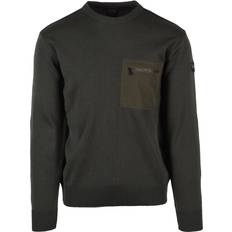 Mens paul and shark Paul & Shark Crew Neck Knitwear