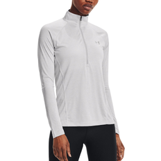 Femme - Rose T-shirts & Débardeurs Under Armour Technical Half Zip Top Womens