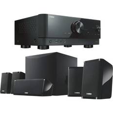 Dolby Digital 5.1 Lautsprecher-Paket mit Surround-Verstärker Yamaha YHT-4960 5.1-Channel