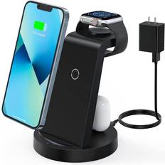 Wireless Chargers Batteries & Chargers 3 in 1 Wireless Charger