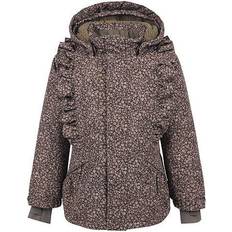 Ruffles Winter Jacket - Coffee Bean (240085-2124)