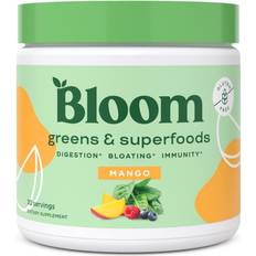 Vitamins & Supplements Bloom Nutrition Green Superfood Mango 30 Servings