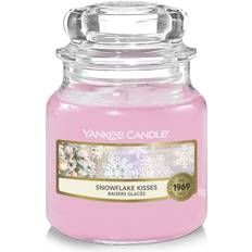 Yankee Candle Snowflake Kisses Doftljus Pink Bougie Parfumée 105g