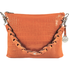 Octopus Denmark Style Kiss Handbag - Rusty Orange