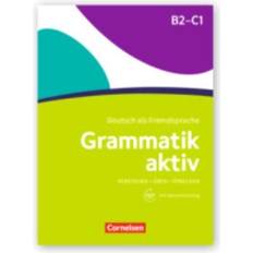 Grammatik aktiv Grammatik aktiv B2-C1 - Üben, Hören, Sprechen (Häftad, 2017)