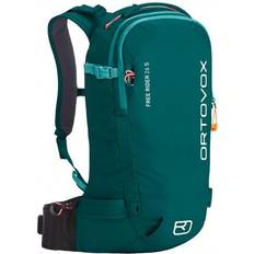 Ortovox Skitassen Ortovox Dames Free Rider Rugzak Turquoise