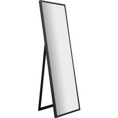 Plastic Floor Mirrors Pinnacle Frames and Accents Framed Floor Mirror 17.6x58.1"