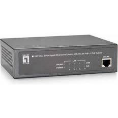 Interruptores LevelOne GEP-0522 Gigabit Ethernet 10/100/1000