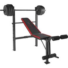 Weight set with bench CAP Strength Standard Bench with Weight Set 45kg