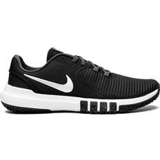 Men Gym & Training Shoes Nike Flex Control 4 M - Black/Dark Smoke Grey/Smoke Grey/White