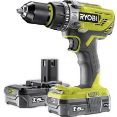 Ryobi Drills & Screwdrivers Ryobi R18PD31-215S (2X1.5Ah)