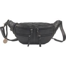 Octopus Denmark Style Honduras Bum Bag - Black