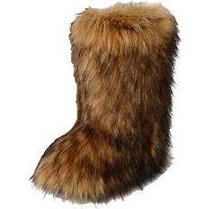 Faux Fur Boots Gegefur Furry Fluffy Short Boots