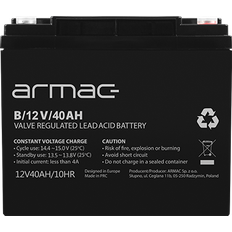 12v 40ah batteri Armac B/12V/40AH Compatible