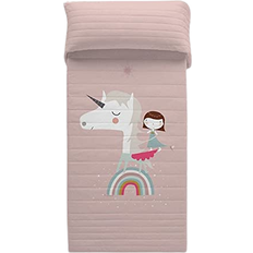 Haciendo El Indio Reversible Unicorn Pink 90 cm 70.9x102.4"