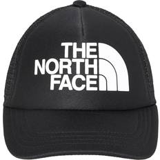 Nainen - Puuvilla Headgear The North Face Tnf Logo Trucker Cap - TNF Black/TNF White