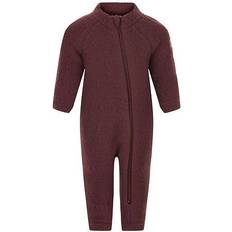 Mikk-Line Wool Baby Suit Decadent Chocolate (ML50005)