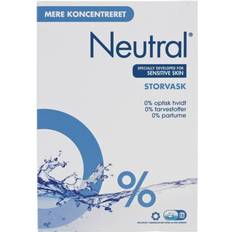 Neutral vaskepulver Neutral Washing Powder 4x1.3kg