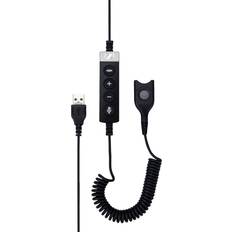 Kabler EPOS USB-ED CC 01 MS Adapter cable USB to easy disconnect using d. HS