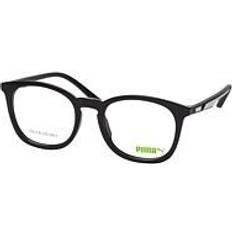 Puma PU 0389O 001, including lenses, ROUND Glasses, FEMALE