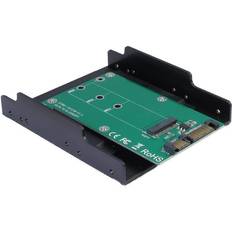 SATA Controller kort DELTACOIMP M.2 to SATA adapter 3.5"