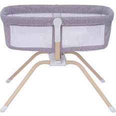 Beige Culle Babymore Air Motion Gliding Crib 35.8x24.8"