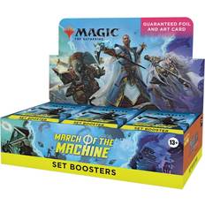 Magic the gathering march of the machine Wizards of the Coast Magic Gathering March Machine Set Booster Display (30) english