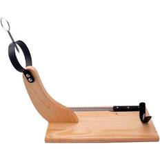 Premium Schinkenhalter inkl. Messer [E3-76557]