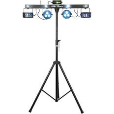 Verlichting en studio apparatuur Showtec Multi FX compacte licht set met laser