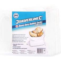 Silverline Heavy Duty Rubble Sacks 10pk 560 x 660mm