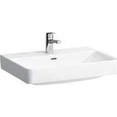 Lavabos de salle de bain Laufen Pro S Aufsatzwaschtisch 1 Hahnloch 650 x 465 mm H816964