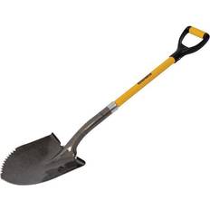 Spades & Shovels sale Roughneck ROU68046 Sharp Edge Round Shovel