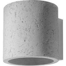 Iluminación Interior Apliques de pared Sollux Orbis Downlight Beton 1-flg. G9 Aplique de pared