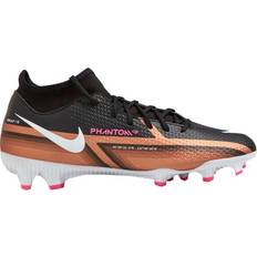 Multicolored - Unisex Soccer Shoes Nike Phantom GT Academy DF FG - Metallic Copper