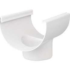 Plastmo Hvid Tudstykke 12/110