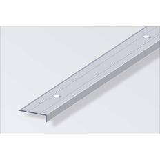 Pannelli Acustici Roliba Profilo Chiusura Alluminio Argento 25x10mm 2m