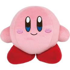 Sanei Kirby Adventure All Star Collection KP01 Kirby fylld plysch, 14 cm