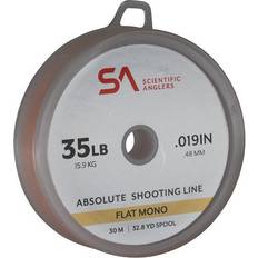 SA Absolute Shooting Line Flat Mono 35lb 30m Orange