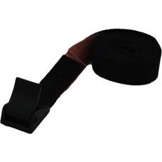 Bagagerem 200cm/18mm 1stk. sort