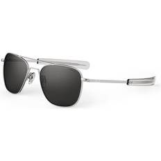 Solglasögon randolph Randolph Engineering Aviator Sunglasses, Matte Chrome Finish, Non-Polarized