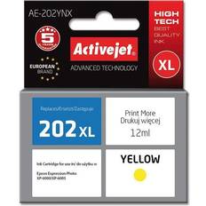 ActiveJet AE-202YNX Ink erstatning Epson 202XL