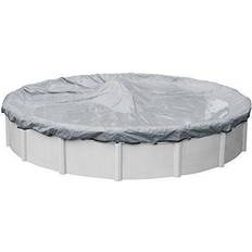 Swimming Pools & Accessories Robelle 20-Year Ultra Round Winter Pool Cover 18 ft. Pool