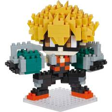 Toys None Nanoblock Charanano Series Katsuki Bakugo My Hero Academia