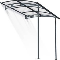 Roof Entrances Palram Black, Transparent HG9565