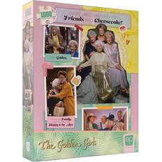 The Golden Girls Everything's Better with Friends and Cheesecake 1,000-Piece Puzzle