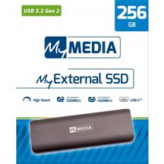 Gb usb stick USB stick MyMedia 256 GB Black