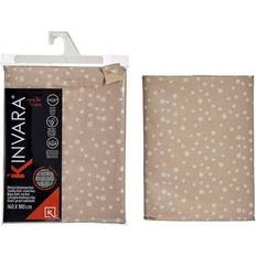 Beige Tablecloths Dkd Home Decor Jacquard Polka Dot Tablecloth White, Beige