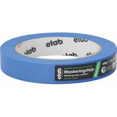 Fönstermarkeringstejp WashiPro, Blå, 19mm, 50m/rle